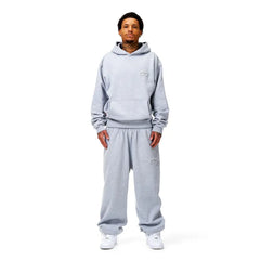 Grey Basic NOFS Pullover Hoodie