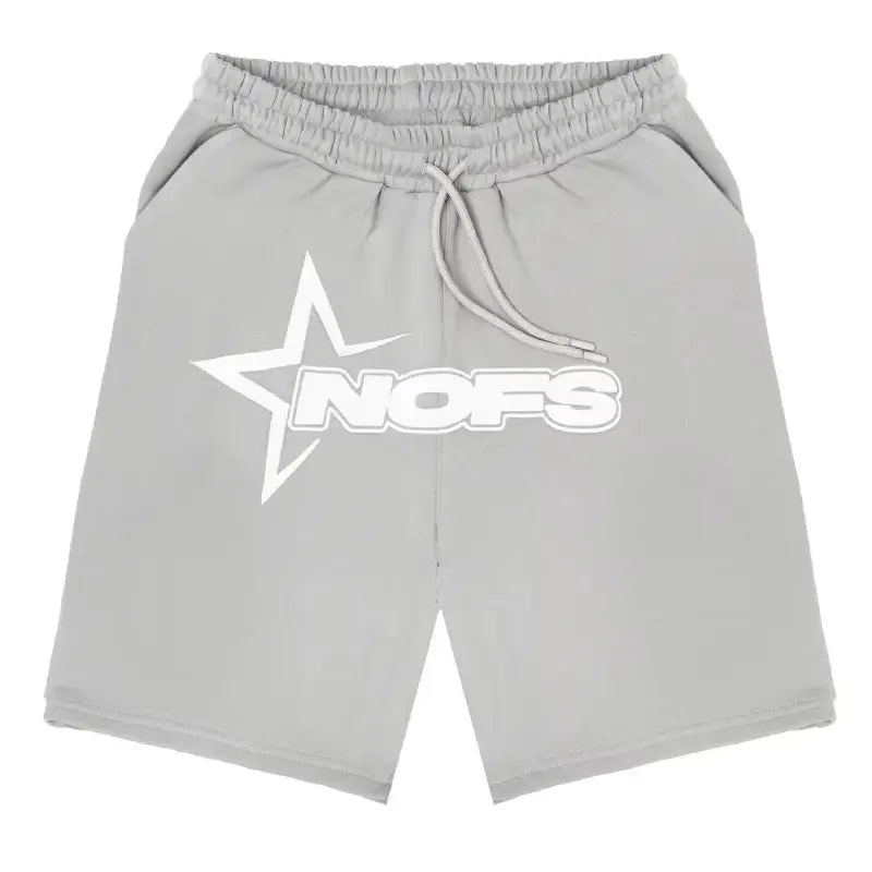 Grey NOFS Cargo Shorts