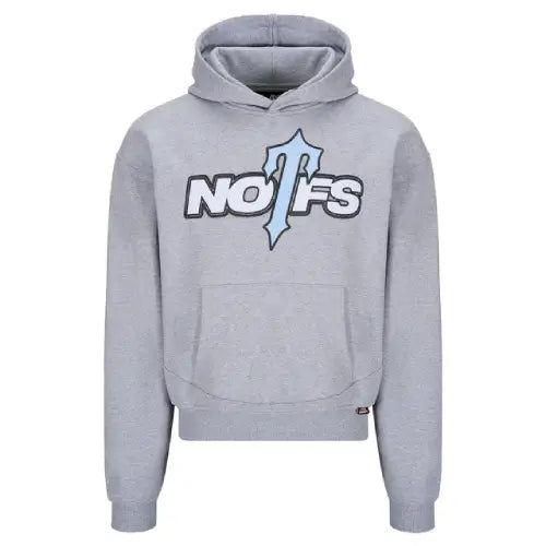 Grey Trapstar x Nofs Sweatsuit Hoodie