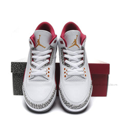 Jordan 3 Retro Cardinal Red