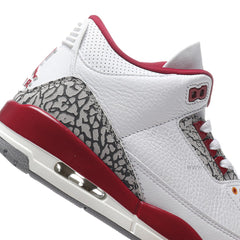Jordan 3 Retro Cardinal Red