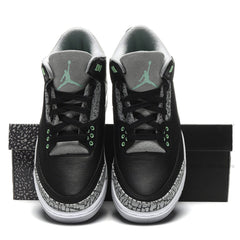 Jordan 3 Retro Green Glow