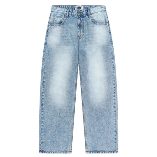 Light Blue Nofs Washed Denim
