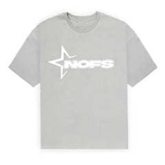 Grey NOFS T-shirt And Shorts Set