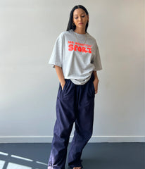 Mr Winston Bright Watermelon Marle Tee