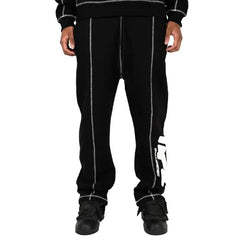 Black Nofs NFS Printed Jogger