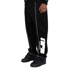 Black Nofs NFS Printed Jogger
