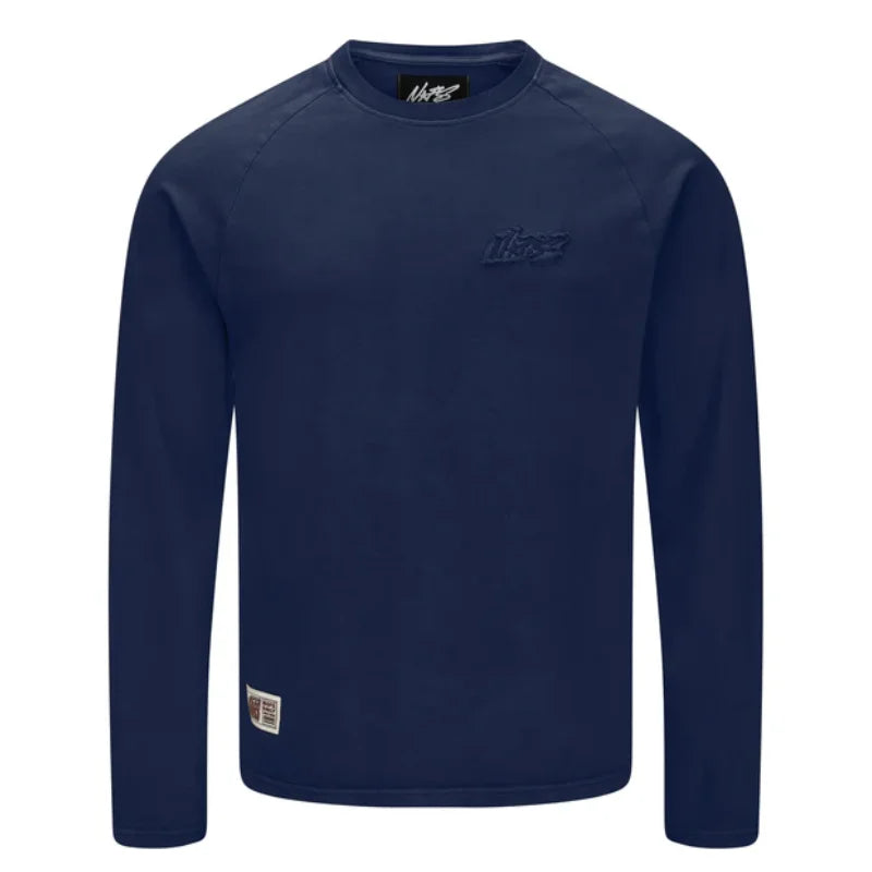 Navy NOFS Basic Long Sleeve T-shirt