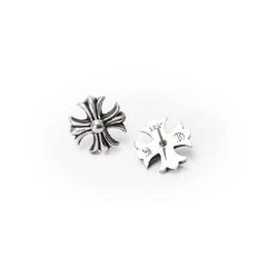 Cross Cut Out Stud Earring