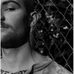 Tiny Cross Hoop Earrings