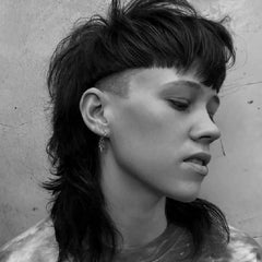 Dagger Hoop earrings