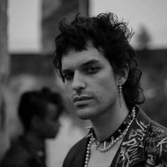 CH Cross Baby Fat Stud Earrings With Pave Diamond