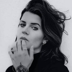 5 Sided Star Hoop Earrings