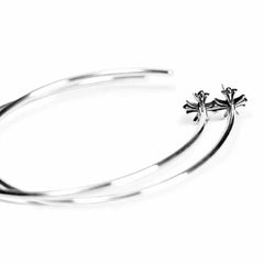 CH Plus Hoop Earring