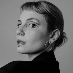 CH Plus Hoop Earring