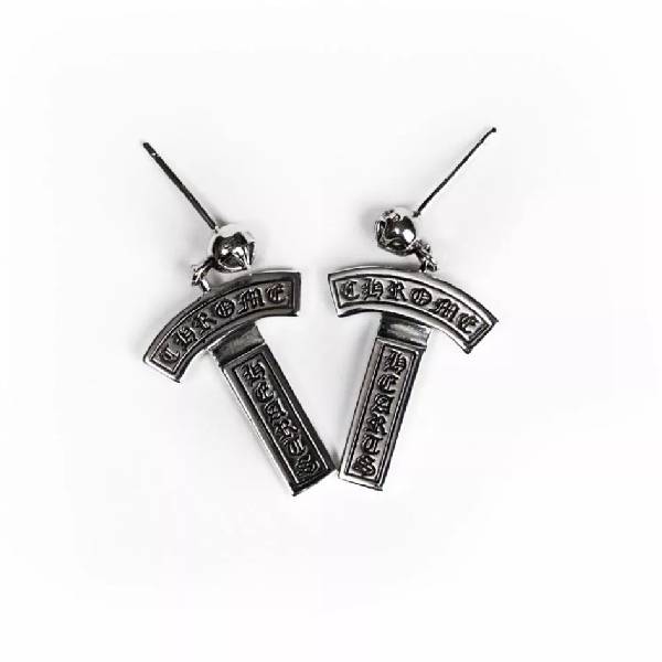 CH Logo Drop Earrings