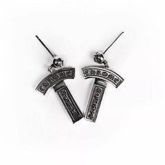 CH Logo Drop Earrings