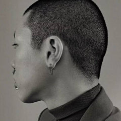 CH Logo Drop Earrings