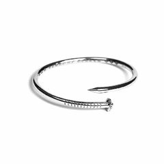Crossball Nail Bangle
