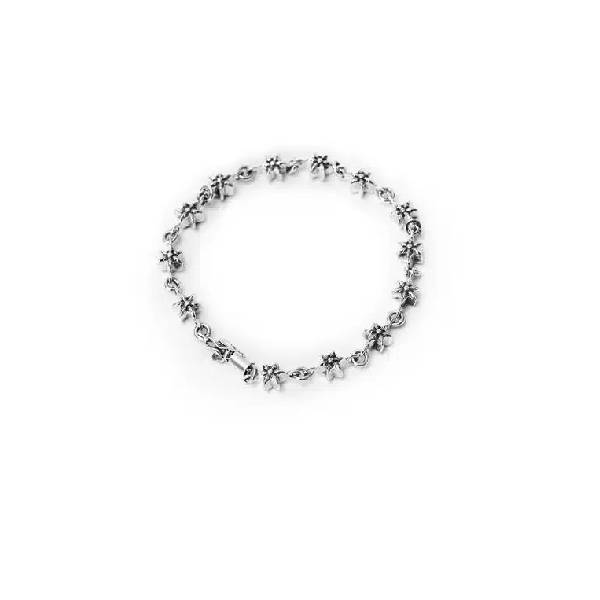 Tiny 6 Sided Star Bracelet