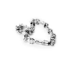 Tiny 6 Sided Star Bracelet