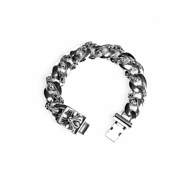 Fancy Chain Box Bracelet