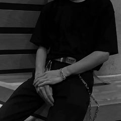 Fancy Chain Box Bracelet