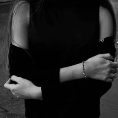 Dice and Crossball Bracelet