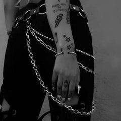 CH Plus Logo Flat Cuff