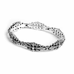 Double Cross Pattern Bracelet