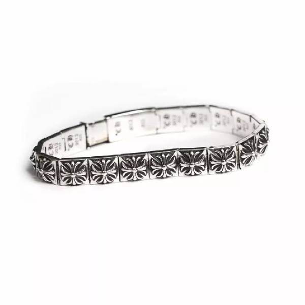 CH Square Pattern Bracelet