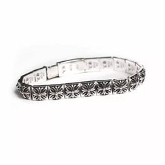 CH Square Pattern Bracelet