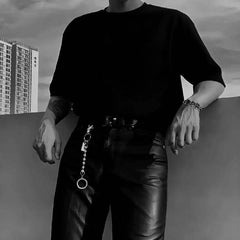 Filligree Square Cross Clip Bracelet