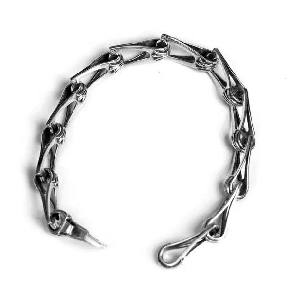 Zipper Pattern Bracelet