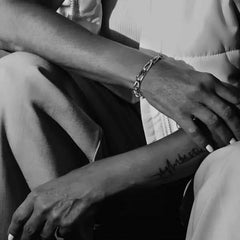 Zipper Pattern Bracelet