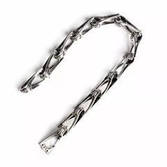 Zipper Pattern Bracelet