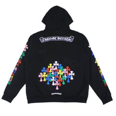 CH Script Multicolor Cemetery Cross Pullover