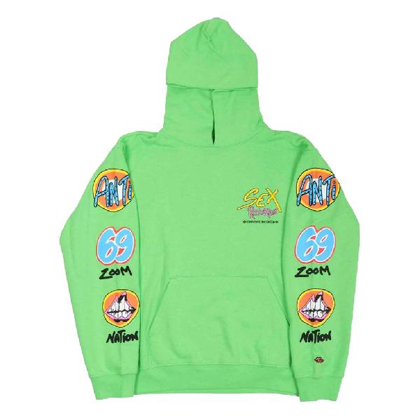 CH Matty Boy Sex Records 69 Hoodie