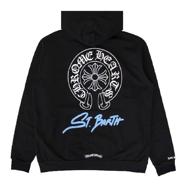 CH St Barth Exclusive Zip Up Hoodie
