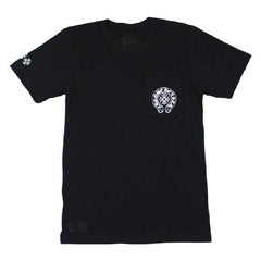 Chrome Heart Multi Colored Horseshoe Straight Cross T-Shirt