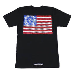 Chrome Heart American Flag T-Shirt