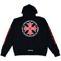 Chrome Hearts Made In Hollywood Plus Cross Zip Up Hoodie
