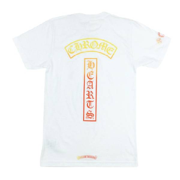 Chrome Hearts Gradient Logo T-shirt White