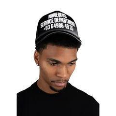 NOFS Black Baseball Cap