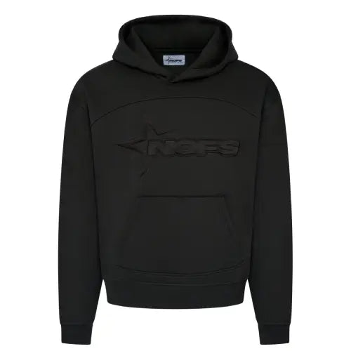 NOfs Black On Black Hoodie