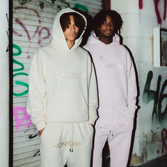 Noneofus Creme NOFS Hoodie