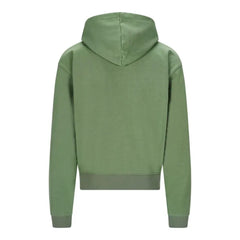 Olive NOFS Basic Zip-Up Hoodie