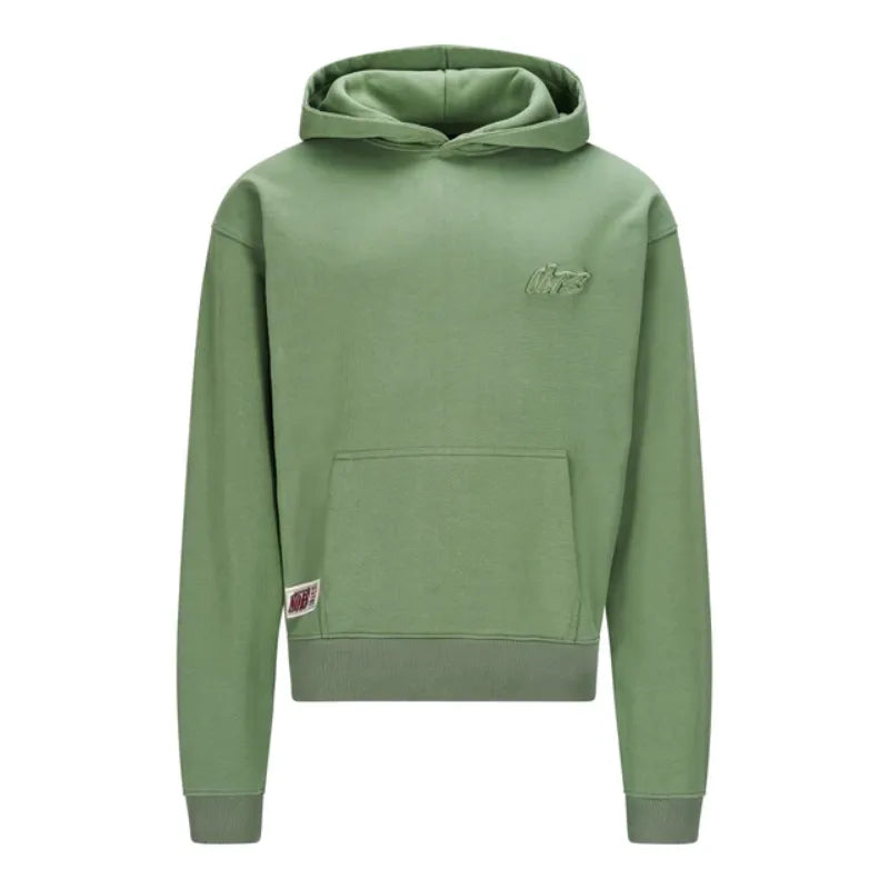 Olive NOFS Basic Hoodie