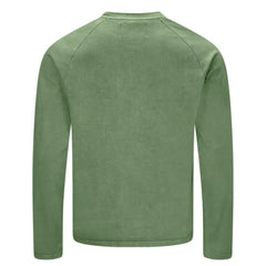 Olive NOFS Basic Long Sleeve T-shirt