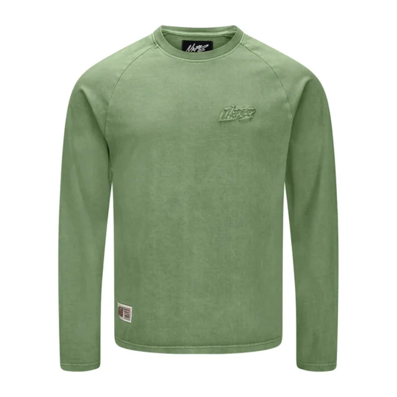 Olive NOFS Basic Long Sleeve T-shirt
